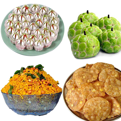 "Sweets Hamper - code PS04 - Click here to View more details about this Product